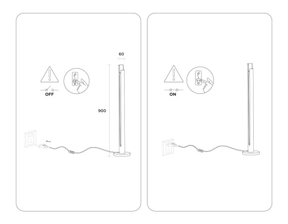 Торшер Ambrella Light Techno family TN71344