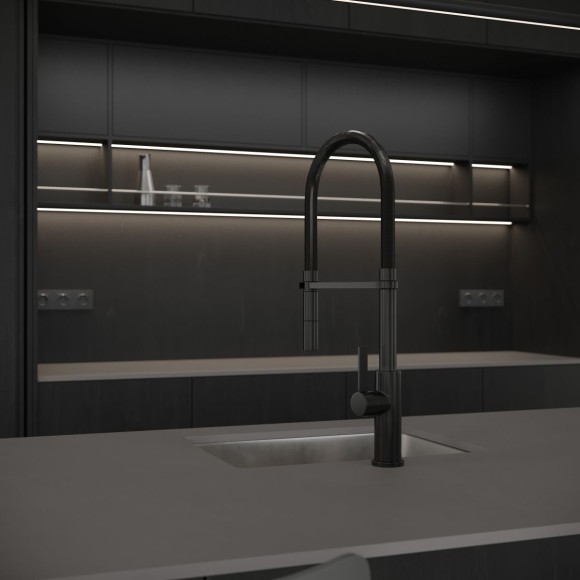 Накладной профиль для светодиодной ленты  Hesby Lighting Line HSBL_0195