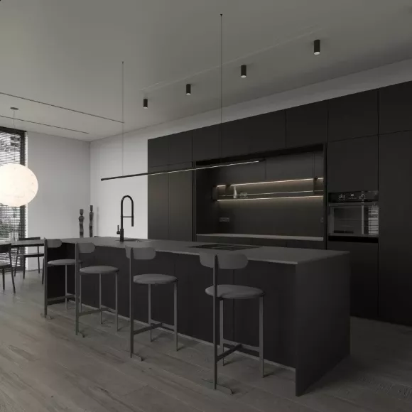 Накладной профиль для светодиодной ленты Hesby Lighting Line HSBL_0195 Накладной профиль для светодиодной ленты Hesby Lighting Line HSBL_0195