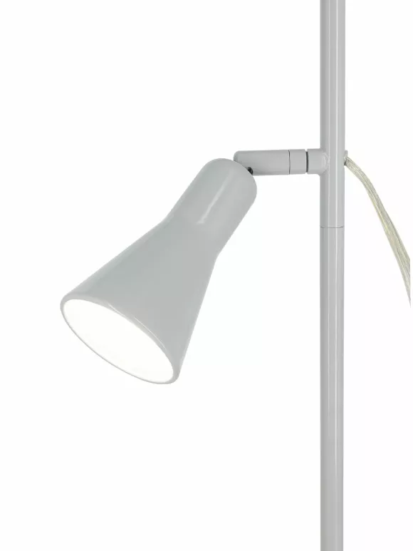 Торшер ARTSTYLE HT-739GY, Серый, Белый, Металл