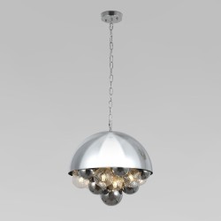 Подвесная люстра Eurosvet Anait 30178 хром a069152