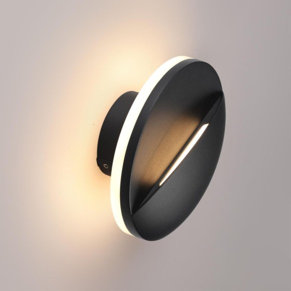 Уличный настенный светильник Novotech Street Halo 359533