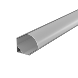 Профиль алюминиевый угловой накладной WOLTA WAP-S-16/16/2000-A-LITE