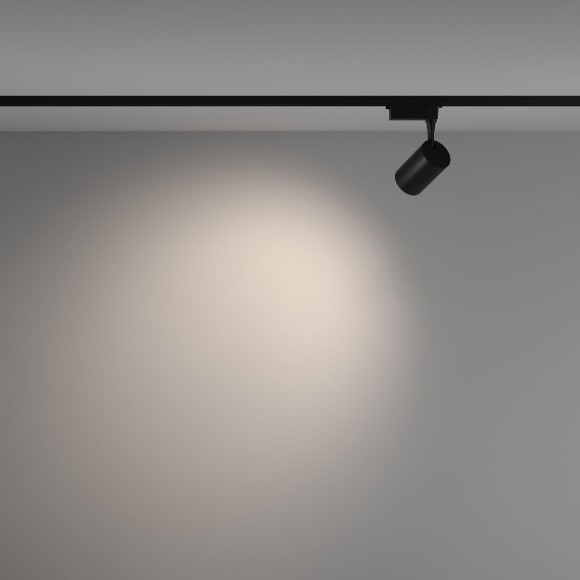 Трековый светильник Maytoni Technical Vuoro TR003-1-10W4K-W-B