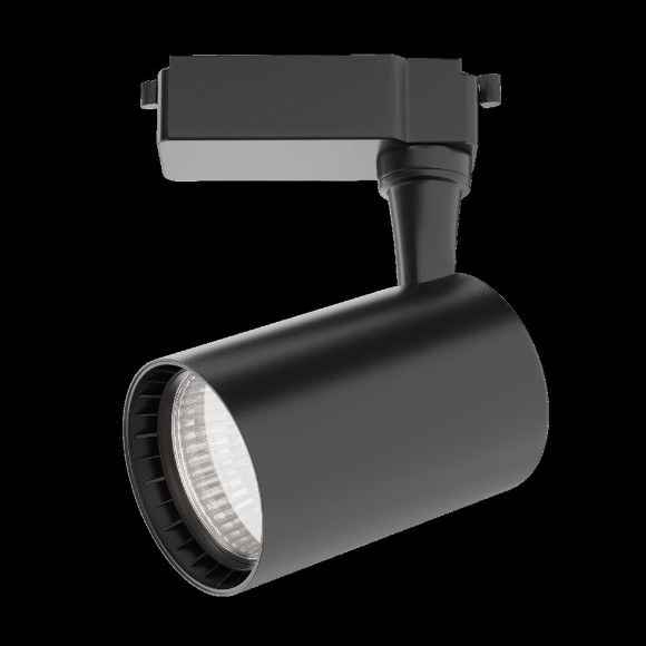 Трековый светильник Maytoni Technical Vuoro TR003-1-10W4K-W-B