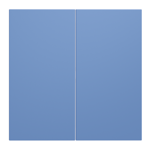 Клавиши для выключателя/переключателя двухклавишного Voltum S70 (деним) VLS000315