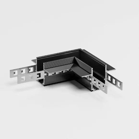 Коннектор угловой для встраиваемого шинопровода Elektrostandard Slim Magnetic 4690389206726 85214/00 a067508, Черный, Металл, Германия Коннектор угловой для встраиваемого шинопровода Elektrostandard Slim Magnetic 4690389206726 85214/00 a067508, Черный, Металл, Германия
