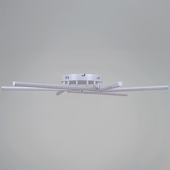 Потолочная светодиодная люстра с пультом управления Reluce 06538-0.3-06 WH