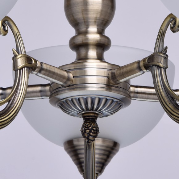 Подвесная люстра MW-Light Олимп 318011205