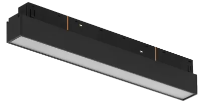 Трековый магнитный светильник iLedex Vision 4822-001-L300-12W-110DG-4000K-BK