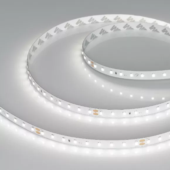 Светодиодная лента Arlight RT-A90-10mm 24V White6000 4.8 W/m, IP20, 2835, 5m 038779