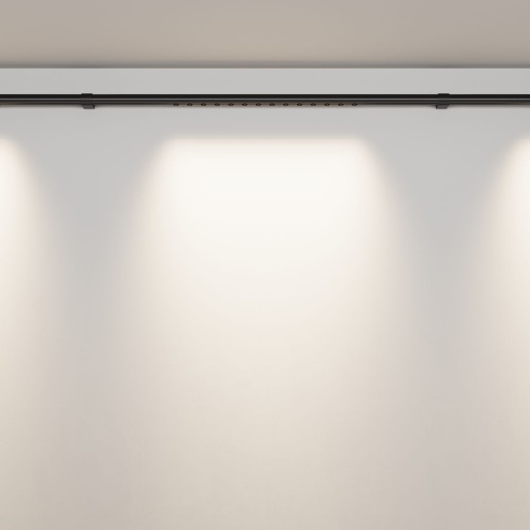 Трековый светильник Maytoni Points C101CL-L500-12W3-6K-B