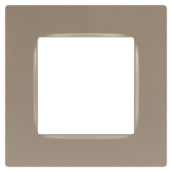 Рамка на 1 пост Эра Классик 12-5201-04 Б0067795