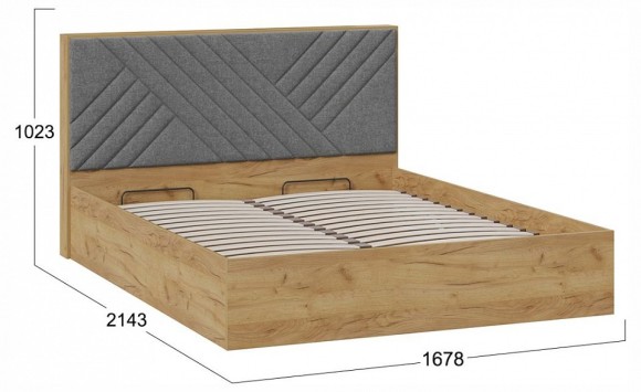 Кровать двуспальная Хилтон TRI_240756