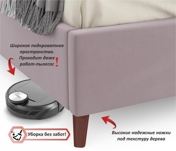 Кровать двуспальная Betsi NMB_TE-00004589