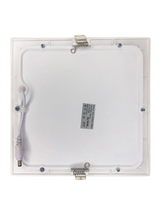 Встраиваемый светильник Elvan VLS-102SQ-18W-WH-Wh