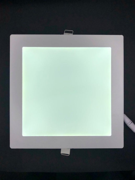 Встраиваемый светильник Elvan VLS-102SQ-18W-WH-Wh