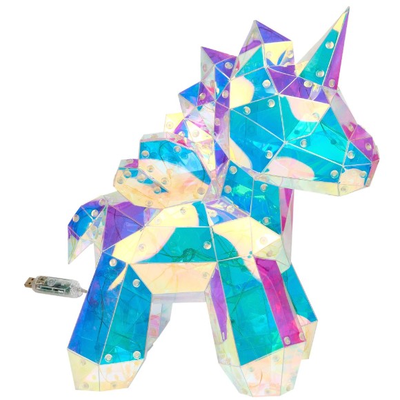 Светодиодная фигура Uniel ULD-R503 USB/RGB UNICORN UL-00011053