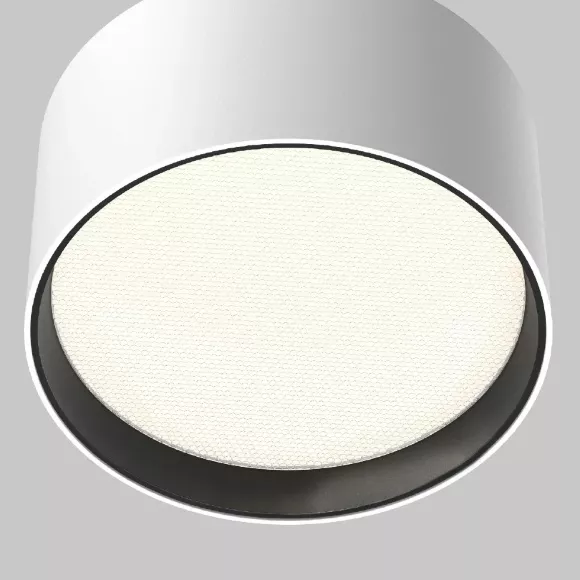 Накладной светильник Maytoni Glare C091CL-12W4K-W Накладной светильник Maytoni Glare C091CL-12W4K-W
