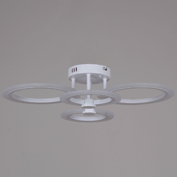Потолочная светодиодная люстра с пультом управления Reluce 09502-0.3-2+2 WH
