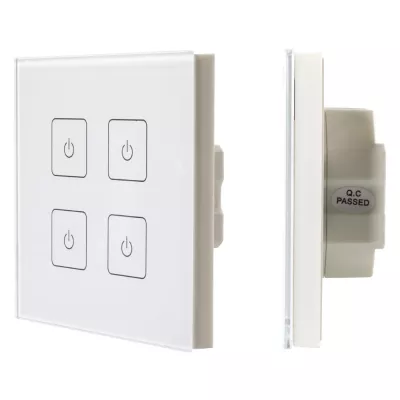 Сенсорная панель Arlight DALI-901-11-ADDR-DIM-DT6-IN White BUS 037192