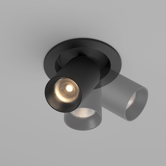 Встраиваемый спот Maytoni Focus led C071CL-7W3K-B