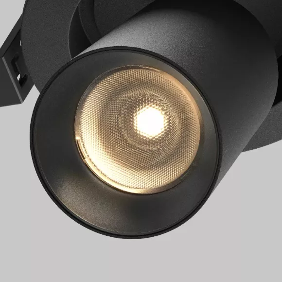 Встраиваемый спот Maytoni Focus led C071CL-7W3K-B, вид снизу Встраиваемый спот Maytoni Focus led C071CL-7W3K-B, вид снизу