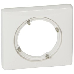 Рамка 1-постовая Legrand Celiane белая 069071