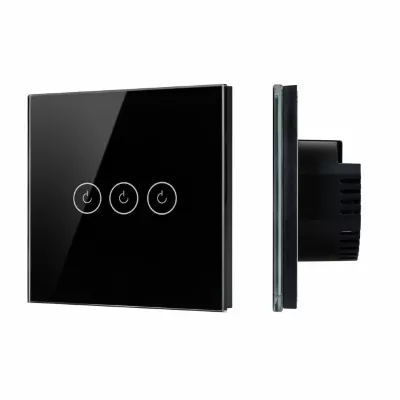 Выключатель сенсорный Arlight SWT-OMALI-S03-ZB-BK (250V, 10A, Zigbee) 050046