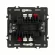 Выключатель проходной 2 кл софт-тач белый кварц Arlight SWT-MKP2-SFPL-WH (250V, 10A) 054242(1)