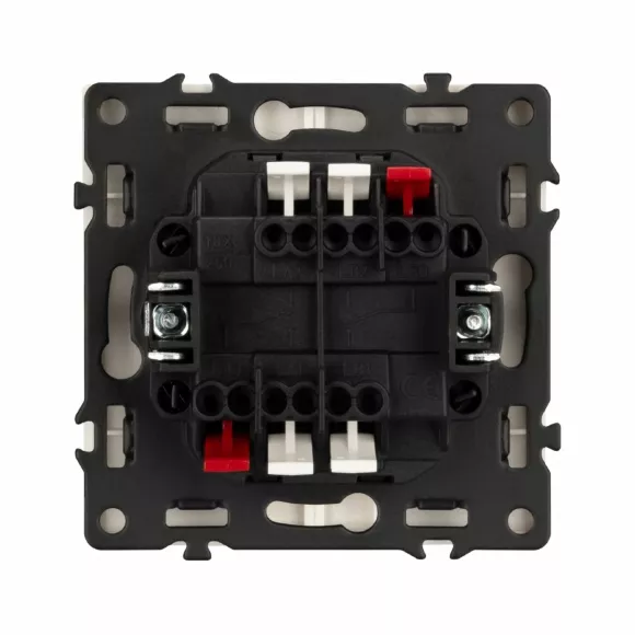 Выключатель проходной 2 кл софт-тач белый кварц Arlight SWT-MKP2-SFPL-WH (250V, 10A) 054242(1) Выключатель проходной 2 кл софт-тач белый кварц Arlight SWT-MKP2-SFPL-WH (250V, 10A) 054242(1)