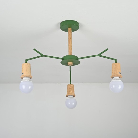 Люстра на штанге ImperiumLoft Les color 220505-23