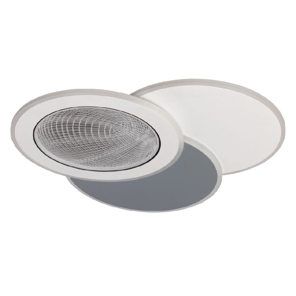 Потолочная люстра с пультом управления De Markt Норден 660013803