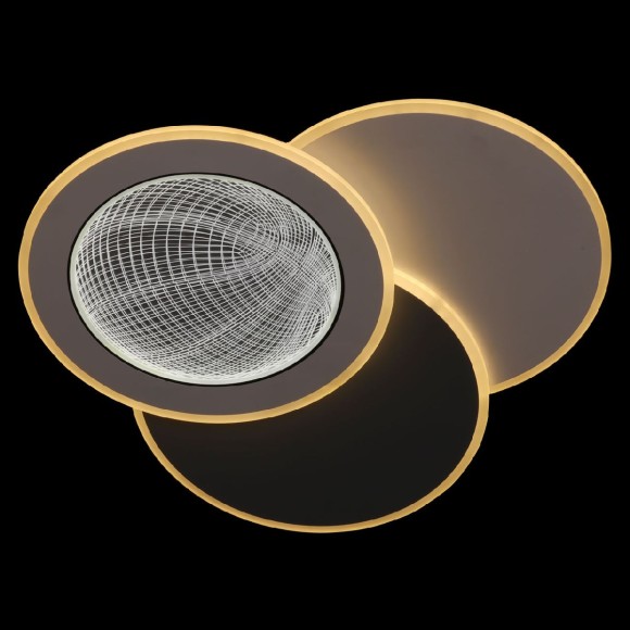 Потолочная люстра с пультом управления De Markt Норден 660013803