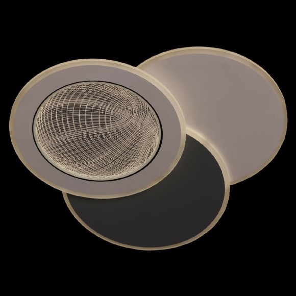 Потолочная люстра с пультом управления De Markt Норден 660013803