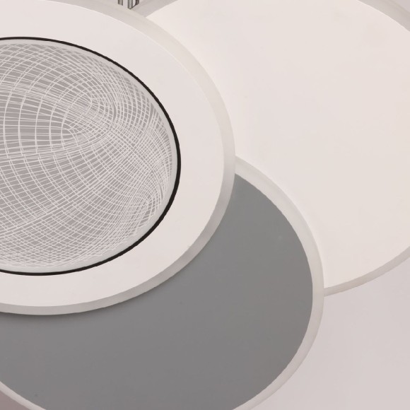 Потолочная люстра с пультом управления De Markt Норден 660013803