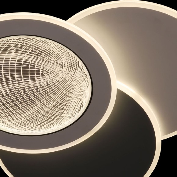 Потолочная люстра с пультом управления De Markt Норден 660013803