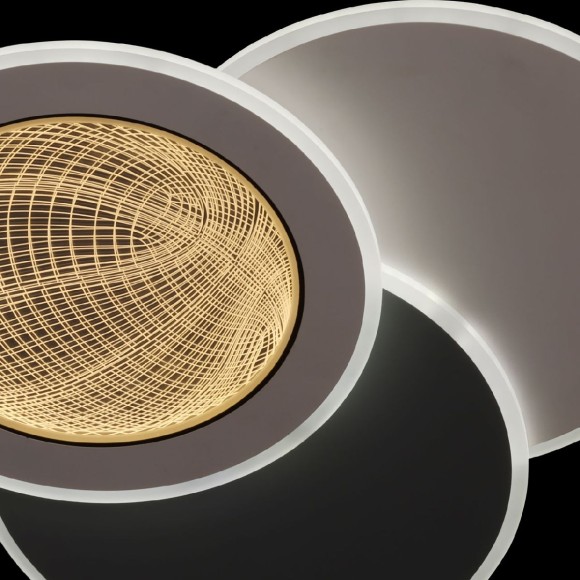 Потолочная люстра с пультом управления De Markt Норден 660013803