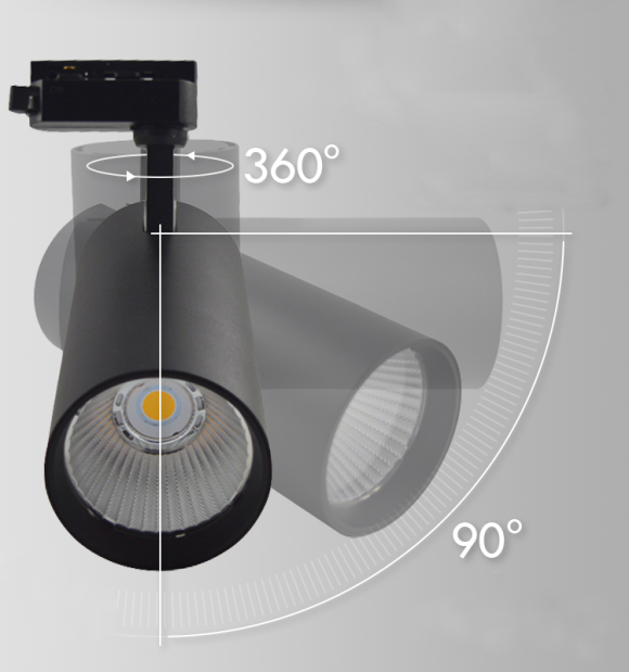 Трековый светильник SWG TL3P-BL-10-NW 008845