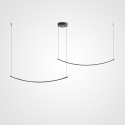 Линейный подвесной светильник ImperiumLoft Drive 220477-23