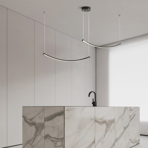 Линейный подвесной светильник ImperiumLoft Drive 220477-23