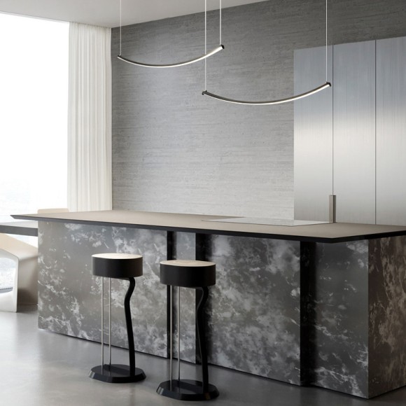 Линейный подвесной светильник ImperiumLoft Drive 220477-23