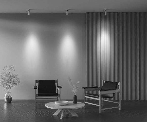 Светодиодный спот Maytoni Focus Zoom C055CL-L12W4K-Z-W, LED, 12W, белый