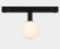 Трековый магнитный светильник Italline Atom IT012-5025 black 3000K