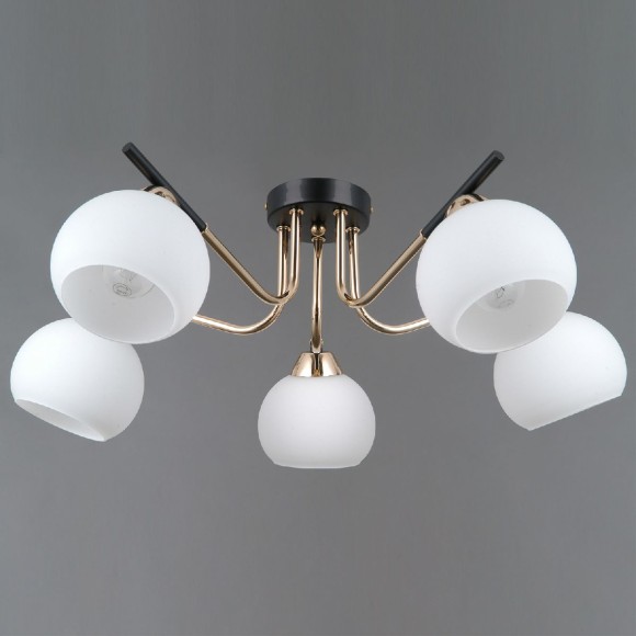 Потолочная люстра Illumico IL0713-5CSQ-24 BK FGD LIBRA