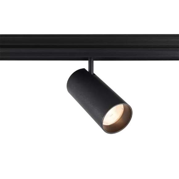 Трековый магнитный светильник Crystal Lux Space CLT 0.33 003 20W BL 3CCT-SMART, Черный, От теплого до холодного, Алюминий, вид снизу Трековый магнитный светильник Crystal Lux Space CLT 0.33 003 20W BL 3CCT-SMART, Черный, От теплого до холодного, Алюминий, вид снизу