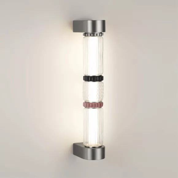 Настенный светильник Odeon Light L-Vision Collier 5456/12WL Настенный светильник Odeon Light L-Vision Collier 5456/12WL