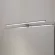 Подсветка для зеркал Arte Lamp Stecca A2730AP-1CC, 4000, Нейтральный белый