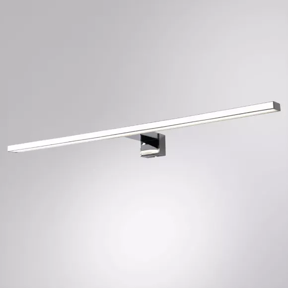 Подсветка для зеркал Arte Lamp Stecca A2730AP-1CC, 4000, Нейтральный белый, Современный