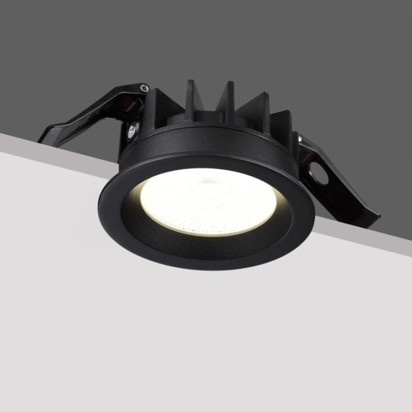 Встраиваемый светильник с переключателем цветовой температуры и угла рассеивания Novotech Wir Rayne 359841